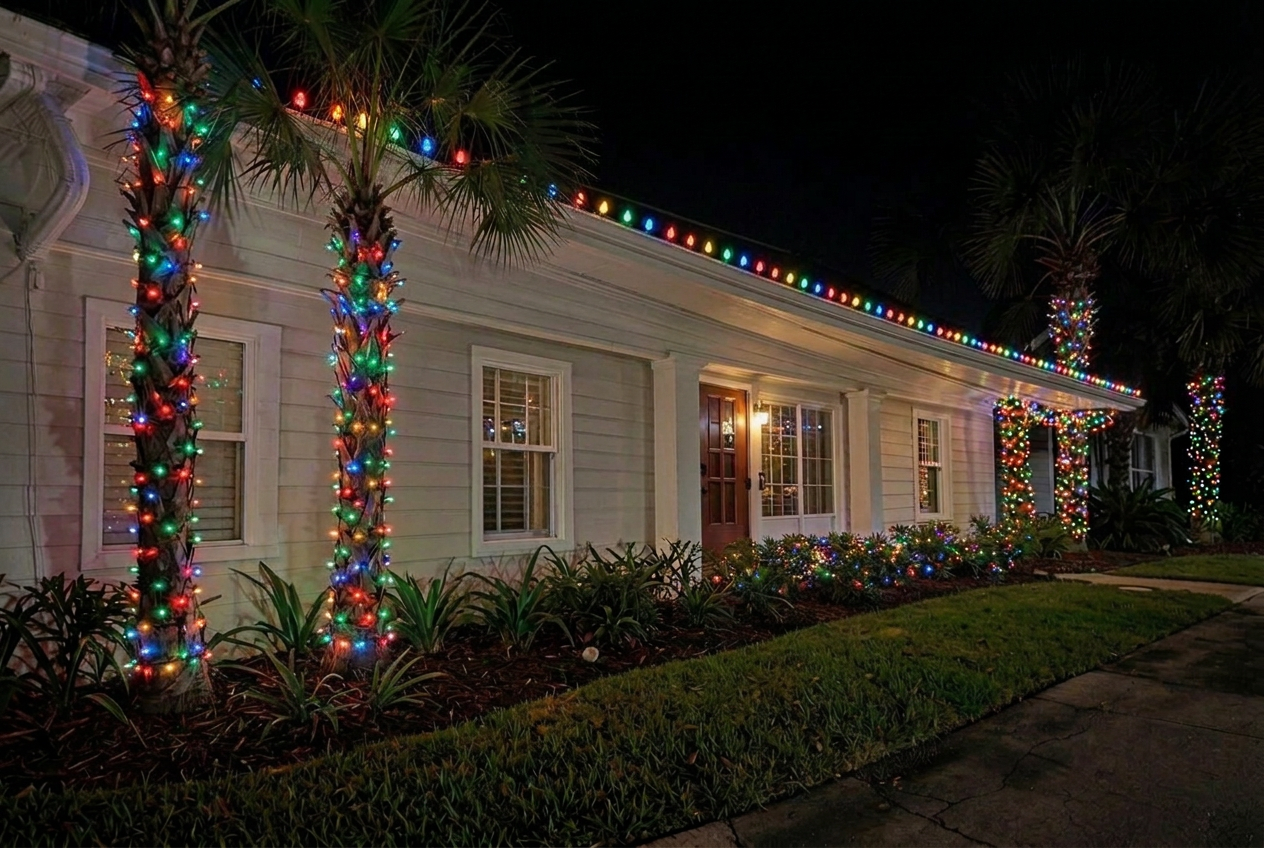 Christmas light color option 2