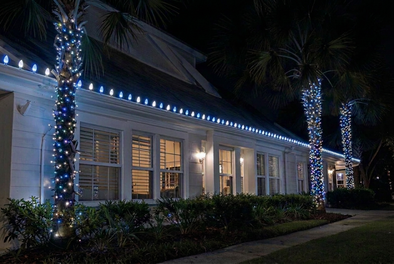 Christmas light color option 3
