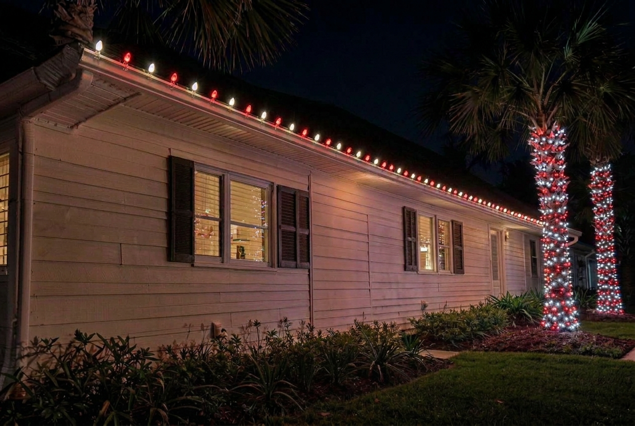 Christmas light color option 4