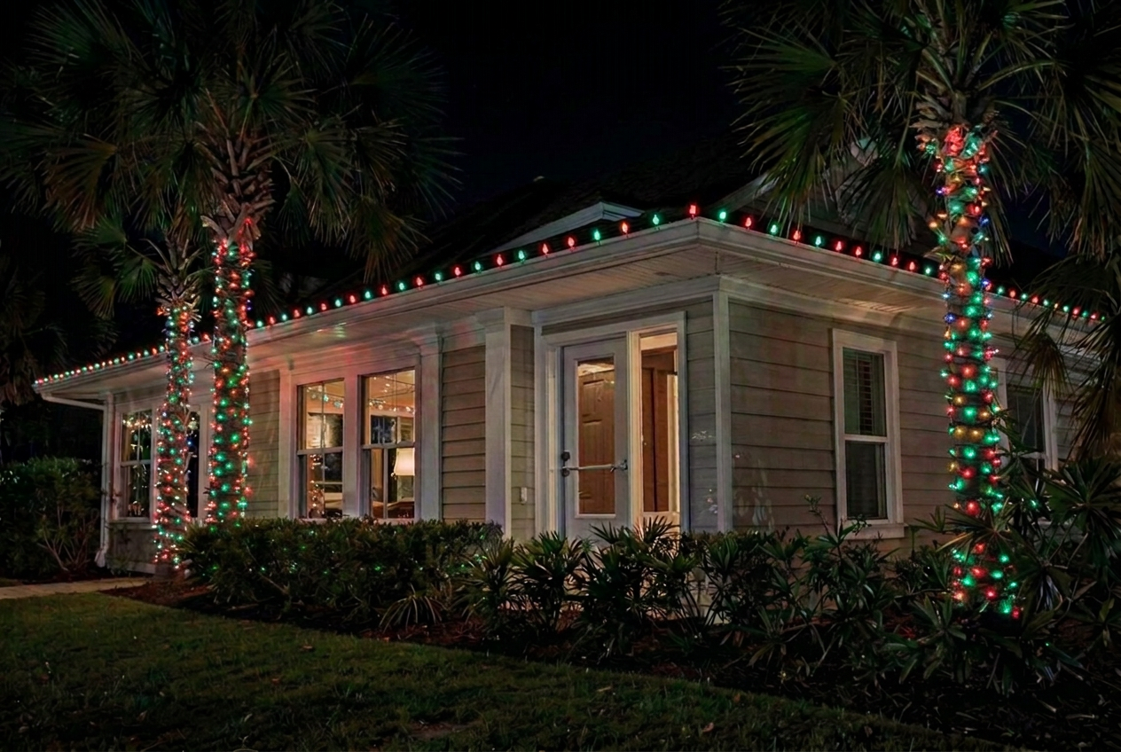 Christmas light color option 5