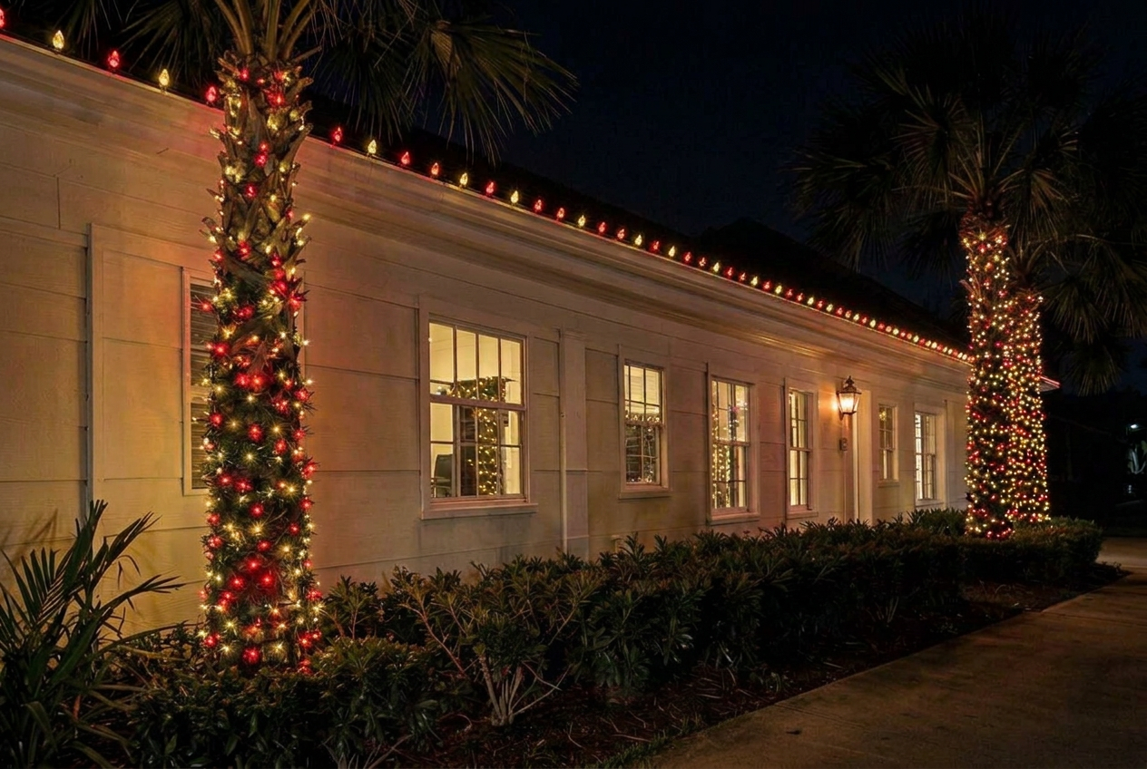 Christmas light color option 6