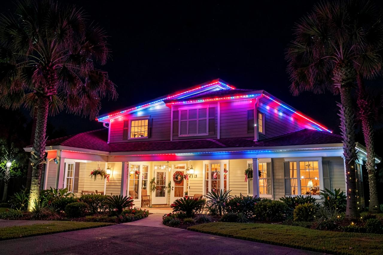 All Holiday Lighting example 1