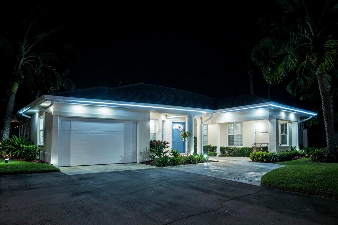 Security Lighting example 1