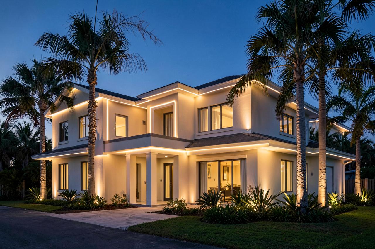 Accent Lighting example 1