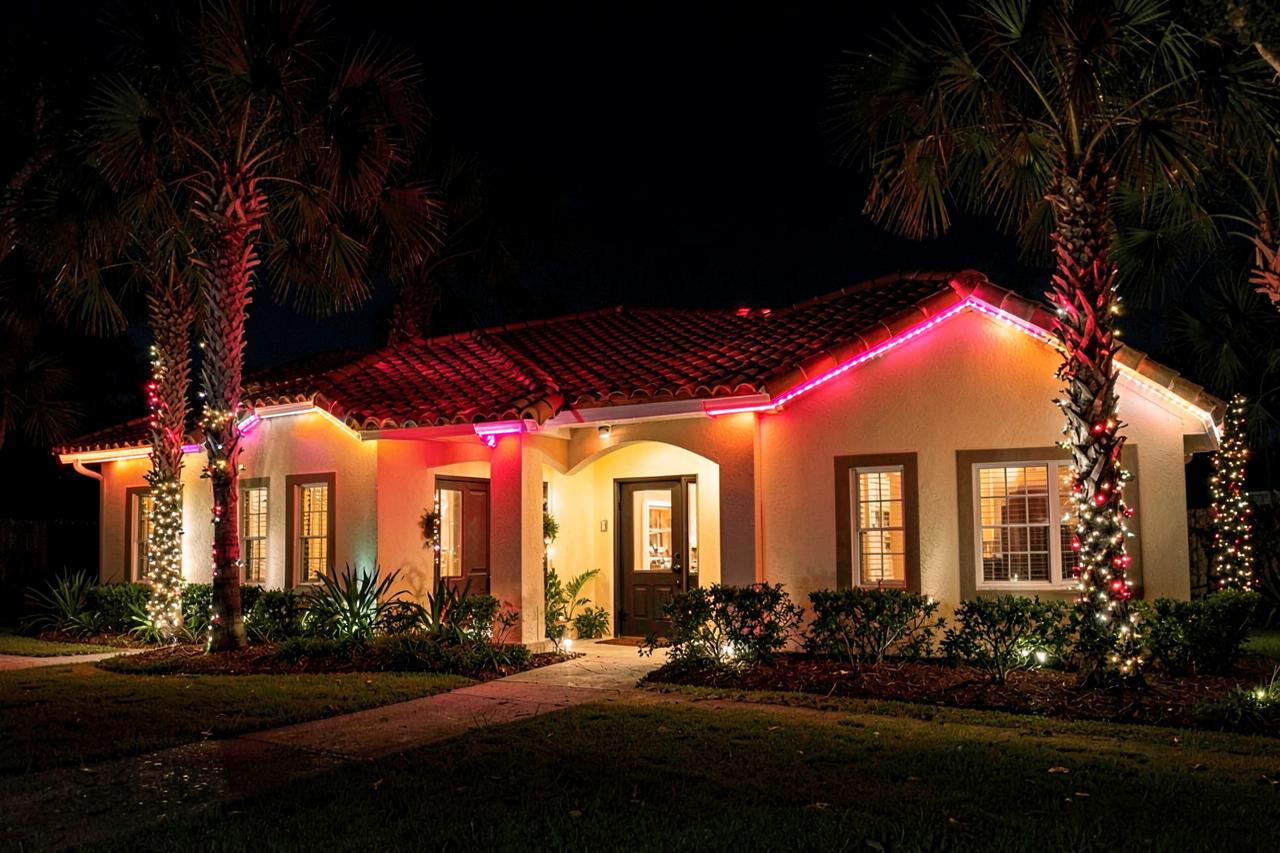 Christmas Lighting example 2
