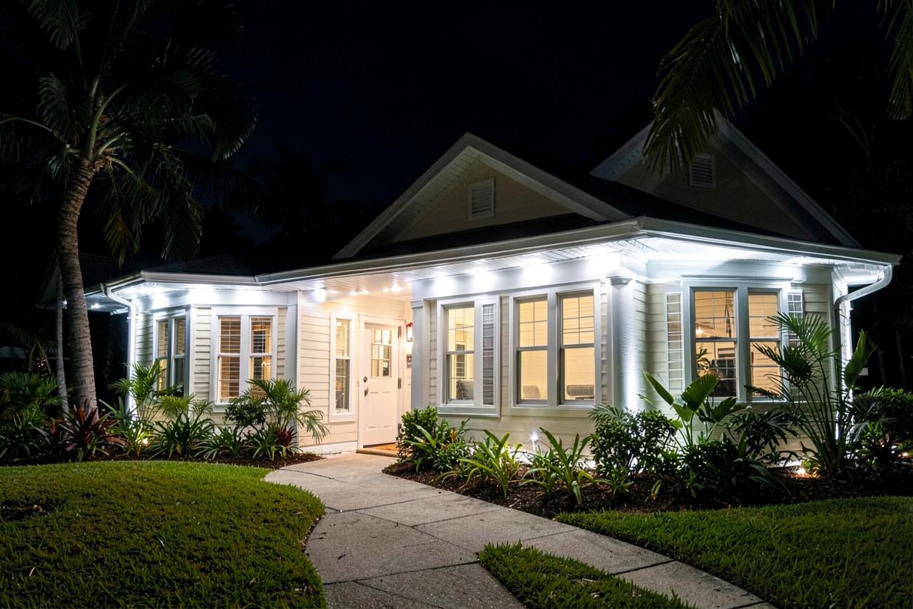 Security Lighting example 2