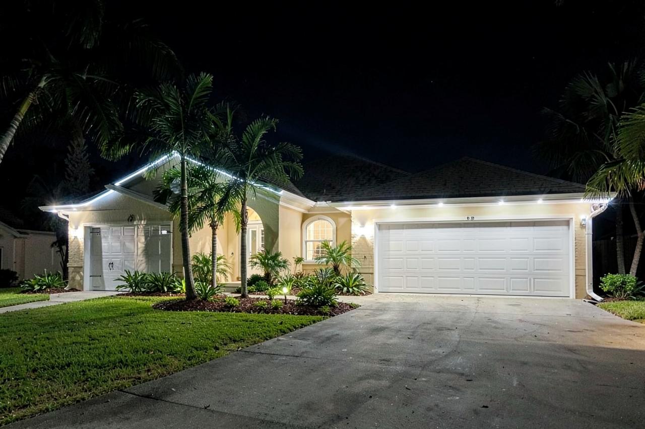 Security Lighting example 3