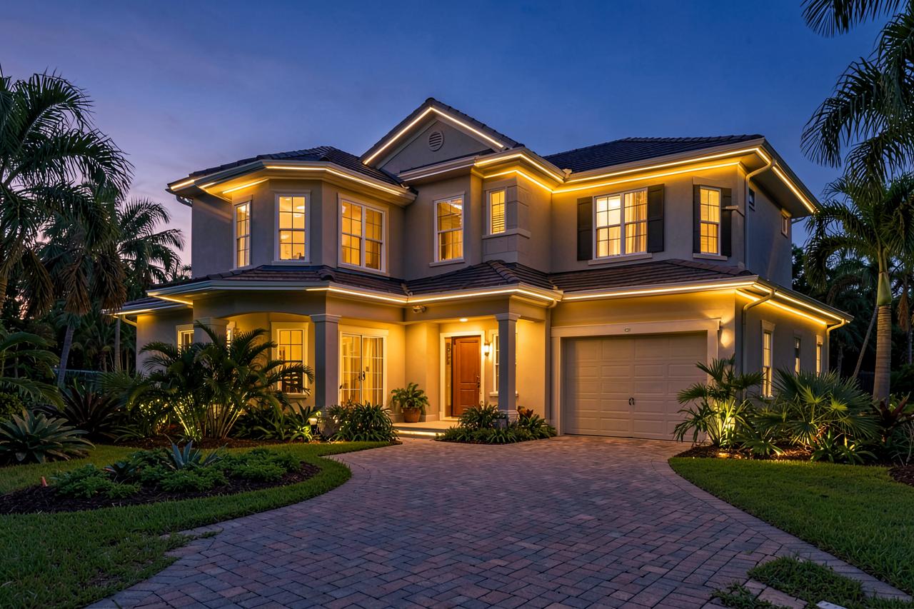 Accent Lighting example 3