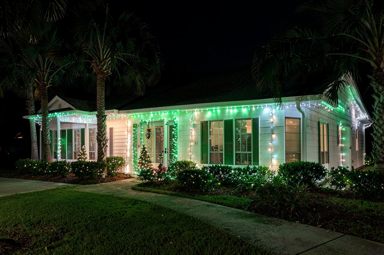 Christmas Lighting example 3