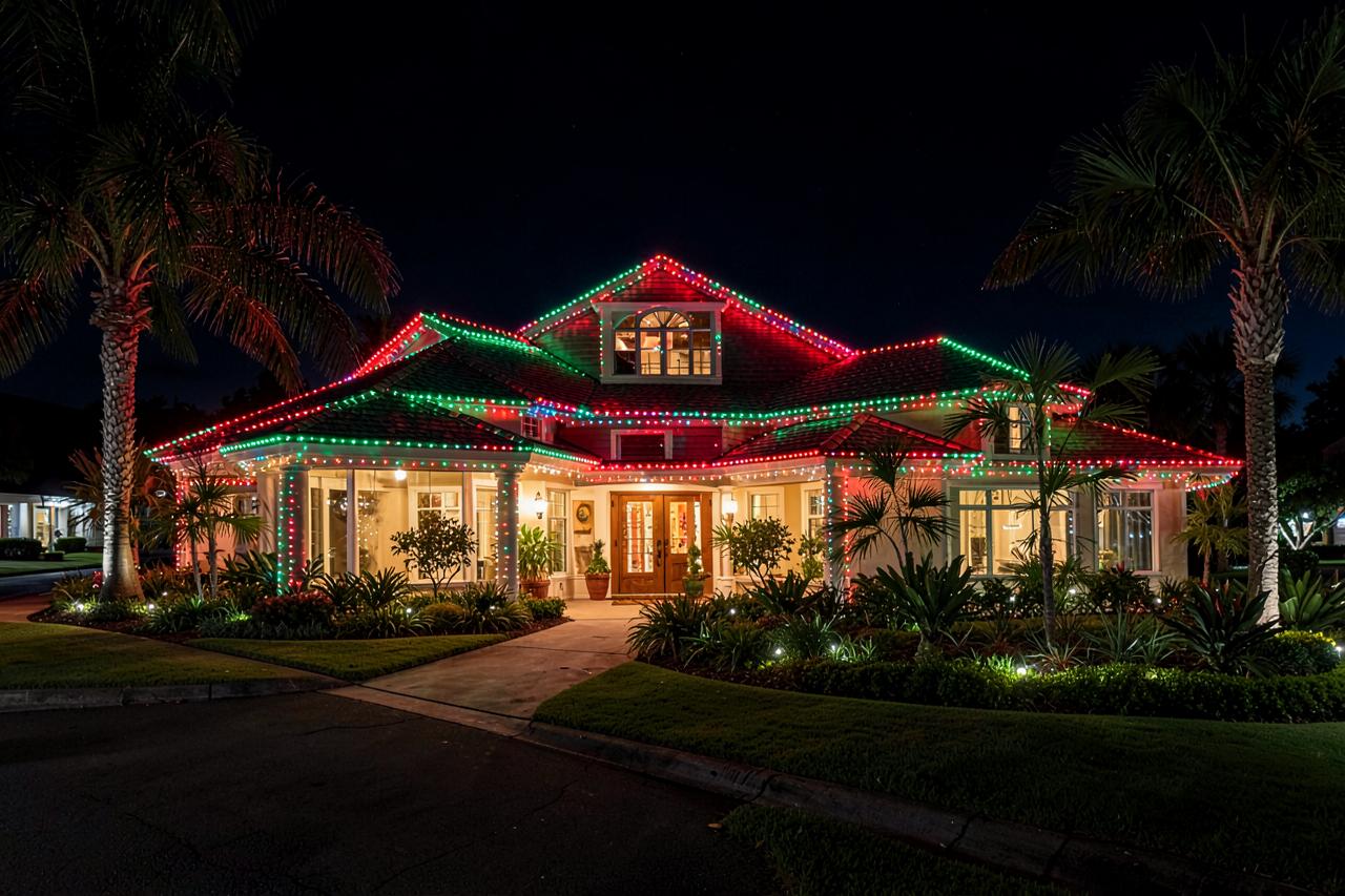 Christmas Lighting example 4