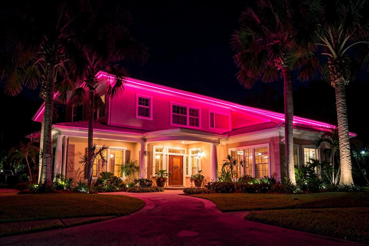 All Holiday Lighting example 3
